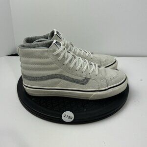 Vans Women's Gray High-Top Sneakers